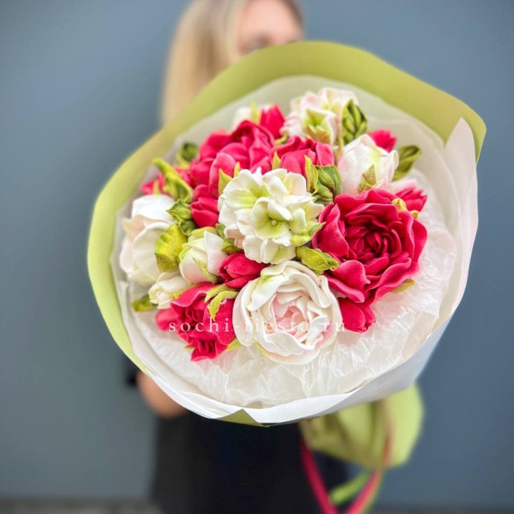 Зефирный букет Бриндж в Иваново